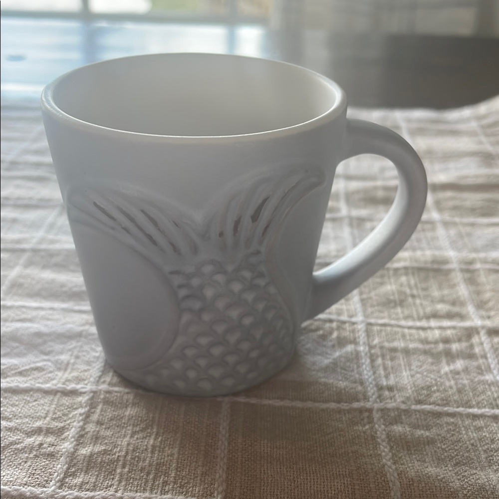 Starbucks Mermaid Tail 3 oz Gray Shot Glass Mug